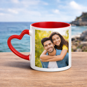 Customized Heart Mug