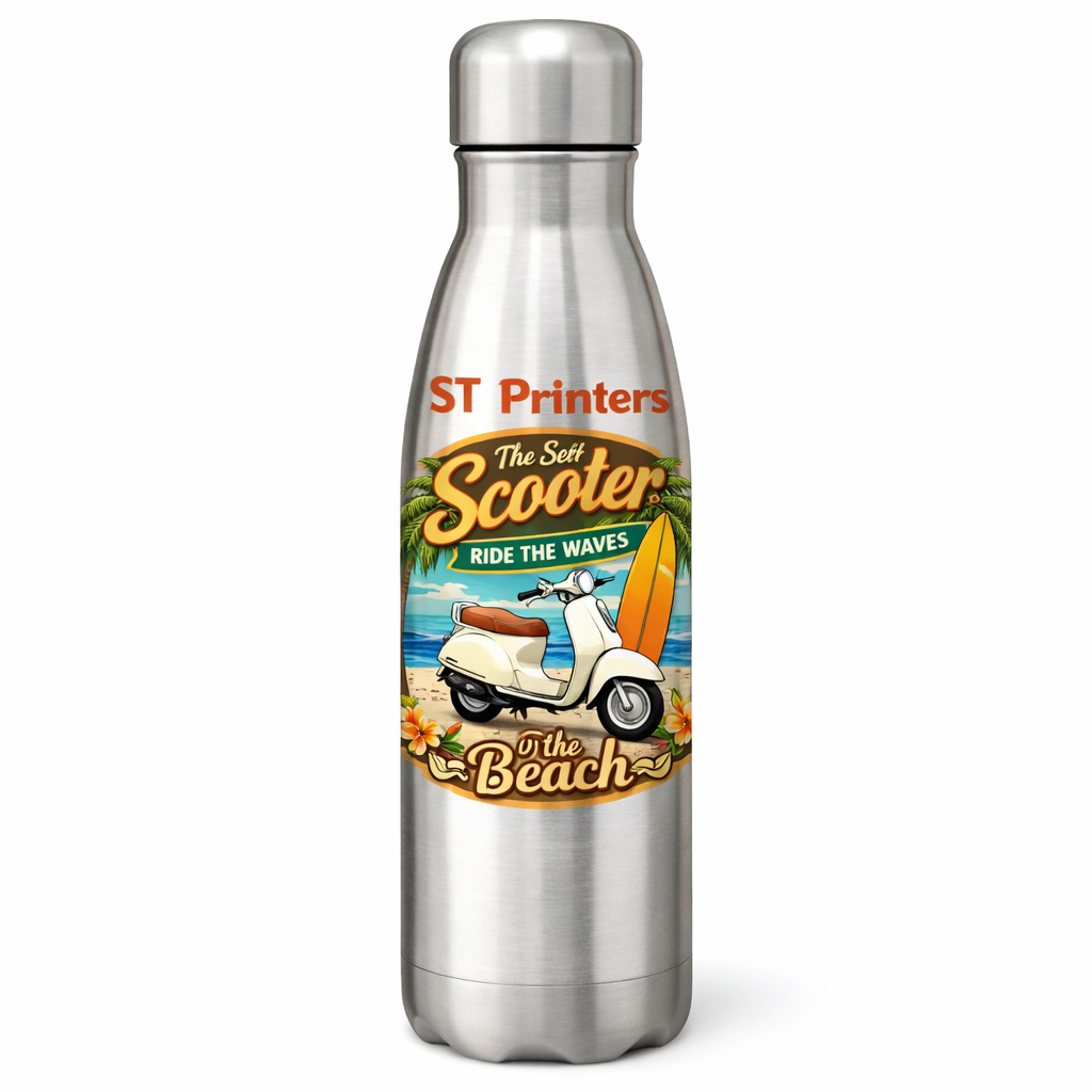Stainless Steel Bottle - Image 2