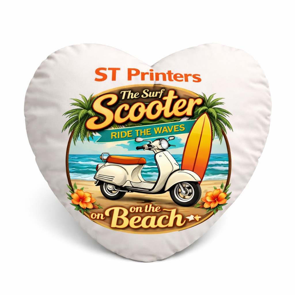 Customized heart Cushion - Image 2