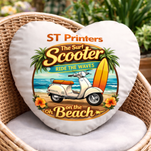 Customized heart Cushion