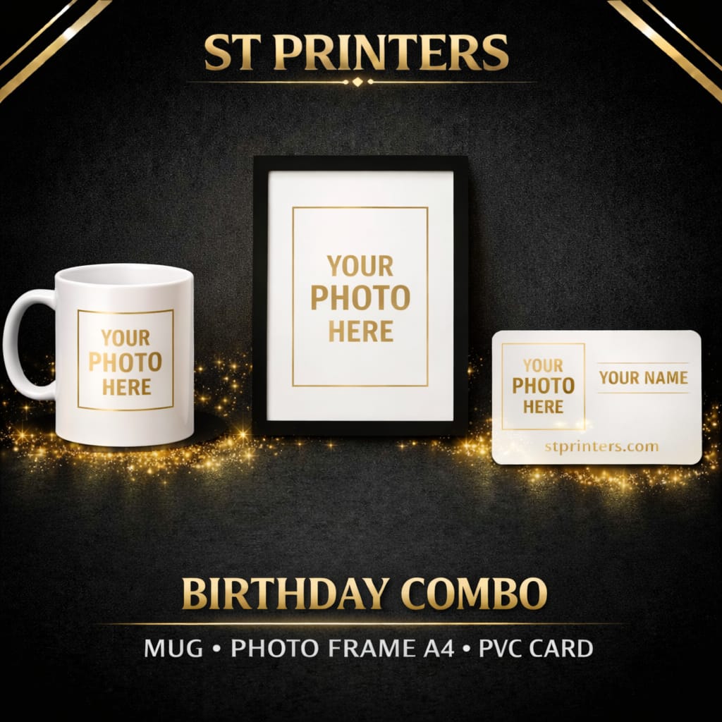 Birthday Combo Deal