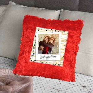 Customized Fur Cushion